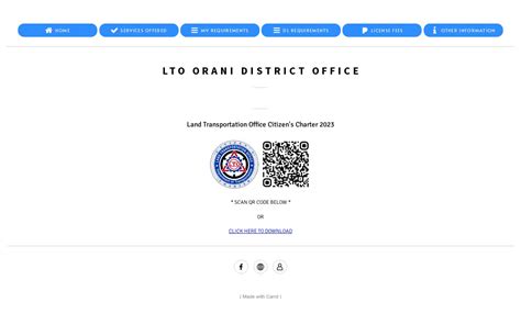 lto orani district office photos|LTO REGION 3 .